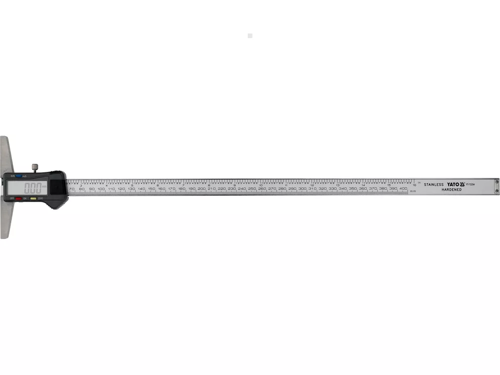 Yato Głębokościomierz elektroniczny 400 mm YT-72254