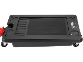 Yato Zlewarka z pompą mobilna do oleju 65l PP 4 kółka YT-07183 - 4
