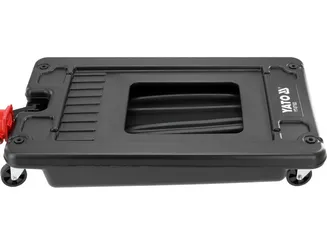 Yato Zlewarka z pompą mobilna do oleju 65l PP 4 kółka YT-07183 - 5