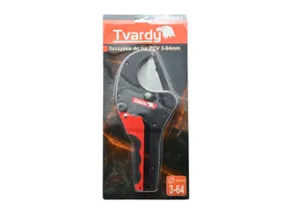 Tvardy Nożyce  do rur PCV 3-64mm T00051 - 6