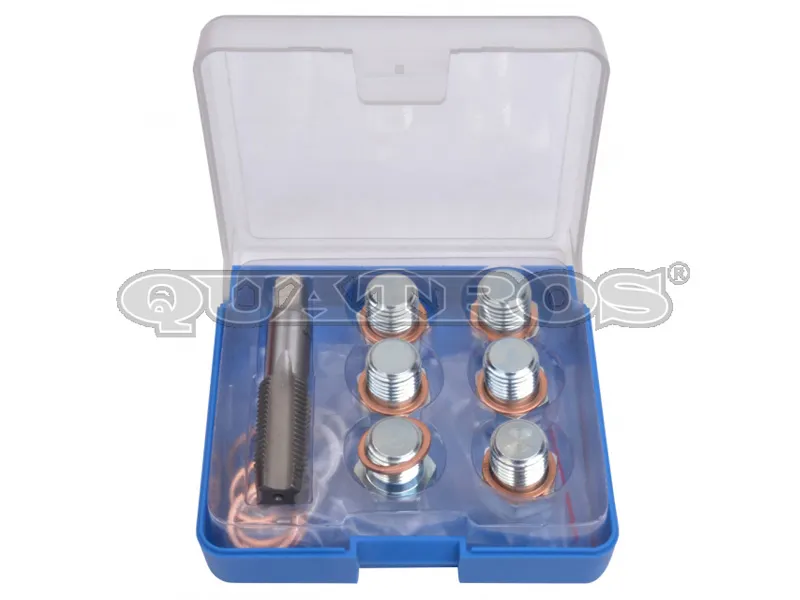 Quatros Zestaw do naprawy gwintu korka oleju M17x1.5 QS60168