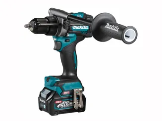 Makita Wiertarko wkrętarka udarowa akumulatorowa 40V 2 x 4Ah HP001GM201 - 2