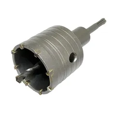Drel Otwornica do betonu widiowa 80 mm uchwyt SDS Plus IWK-S80 