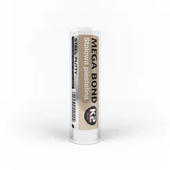 K2 Plastelina stalowa Mega Bond 60G B320 