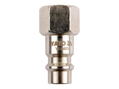 Yato Gniazdo szybkozłącza pneumatycznego z gwintem wewnętrznym 3/8" YT-2403