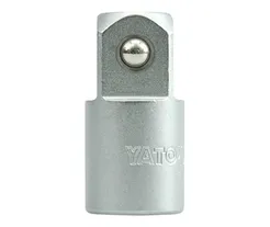Yato Redukcje do kluczy nasadowych 1/2” (F) x 3/4” (M)  YT-1258