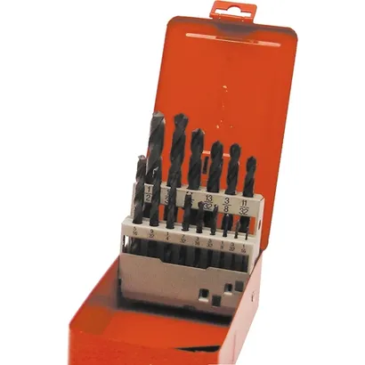 Sherwood Zestaw wierteł przemysłowych do metalu 15szt. 1/16"-1/2" SHR0258840 