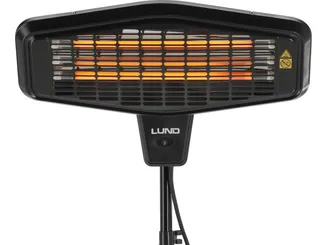 Lund Promiennik podczerwieni 2200W z pilotem 68793 - 5