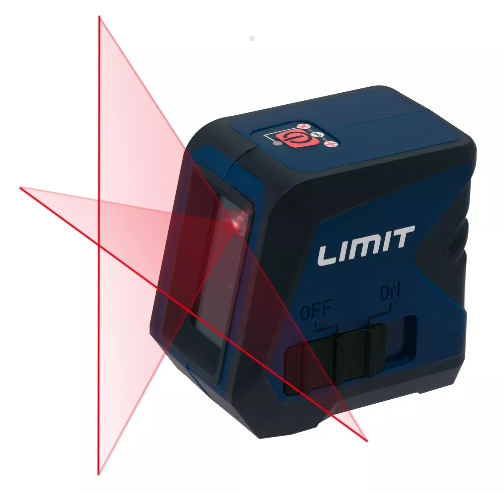 Limit Laser krzyżowy z czewroną wiązką 1000-R 277460101
