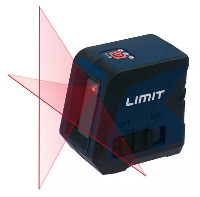 Limit Laser krzyżowy z czewroną wiązką 1000-R 277460101
