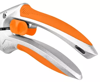 Neo Sekator kowadełkowy 210 mm, zakres do 20 mm, aluminiowy, uchwyt pokryty gumą TPR 15-213 - 4