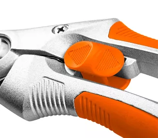 Neo Sekator kowadełkowy 210 mm, zakres do 20 mm, aluminiowy, uchwyt pokryty gumą TPR 15-213 - 5