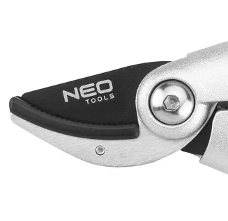 Neo Sekator kowadełkowy 210 mm, zakres do 20 mm, aluminiowy, uchwyt pokryty gumą TPR 15-213 - 6