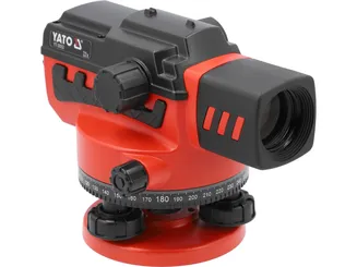 Yato Zestaw niwelator optyczny 32x łata 5m i statyw YT-30553  - 3