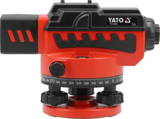 Yato Zestaw niwelator optyczny 32x łata 5m i statyw YT-30553  - 4