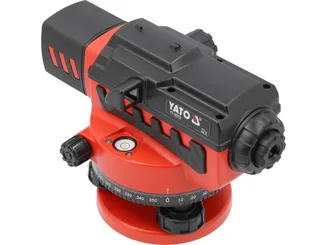 Yato Zestaw niwelator optyczny 32x łata 5m i statyw YT-30553  - 6