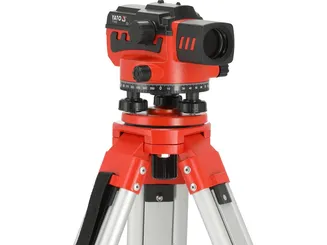 Yato Zestaw niwelator optyczny 32x łata 5m i statyw YT-30553  - 9