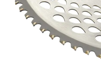 Geko Tarcza z widią do podkaszarki spalinowej 255x25,4mmx60T G78182 - 2