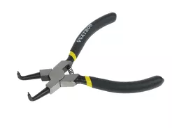 Quatros Szczypce do pierścieni Segera wewnętrzne wygięte 125mm QS53002