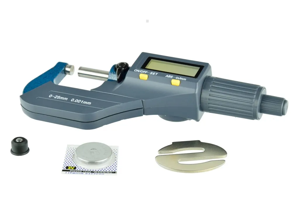 Geko Mikrometr elektroniczny 0-25mm G01487
