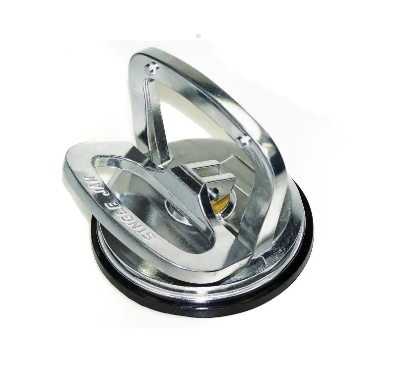 Drel Uchwyt przyssawka do szyb, aluminiowa pojedyncza CON-UCS-01