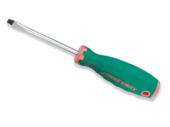 Jonnesway Wkrętak płaski z antypoślizgową rękojeścią 6,5x150mm D71S6150 