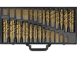 Yato Zestaw wierteł do metalu 1-13mm HSS TiN 300 szt. YT-44595  - 2