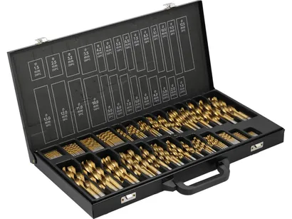 Yato Zestaw wierteł do metalu 1-13mm HSS TiN 300 szt. YT-44595 