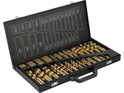 Yato Zestaw wierteł do metalu 1-13mm HSS TiN 300 szt. YT-44595 