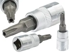 Jonnesway Klucz wpustowy Torx pięciokątny z otworem z nasadką TS30 S08H2TS30 