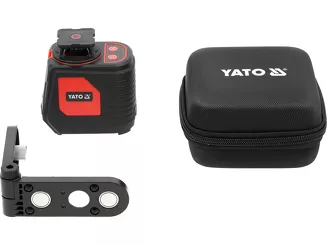 Yato Laser liniowy zielony 5-liniowy samopoziomujący YT-30428 - 12