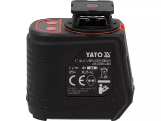 Yato Laser liniowy zielony 5-liniowy samopoziomujący YT-30428 - 4