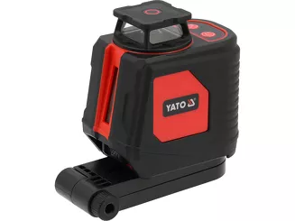 Yato Laser liniowy zielony 5-liniowy samopoziomujący YT-30428 - 9