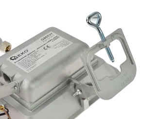 Geko Promiennik gazowy - słoneczko z PIEZO G80531 - 2