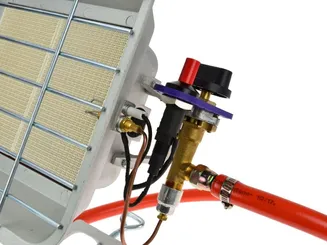 Geko Promiennik gazowy - słoneczko z PIEZO G80531 - 4