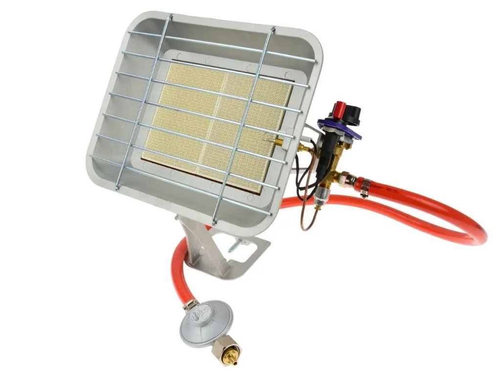 Geko Promiennik gazowy - słoneczko z PIEZO G80531