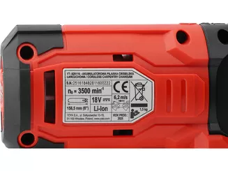 Yato Pilarka akumulatorowa ciesielska 18V body YT-828116 - 8