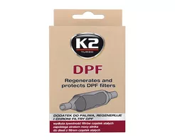 K2 Płyn do paliwa, czyszczenia i regeneracji filtrów DPF 50ml T316 