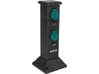 Yato Gniazdo ogrodowe słupek podwójne IP44 230 V YT-81274 - 2