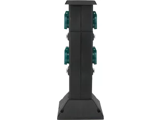 Yato Gniazdo ogrodowe słupek podwójne IP44 230 V YT-81274 - 4