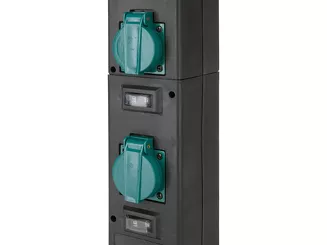 Yato Gniazdo ogrodowe słupek podwójne IP44 230 V YT-81274 - 6
