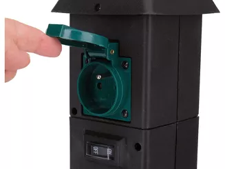 Yato Gniazdo ogrodowe słupek podwójne IP44 230 V YT-81274 - 9