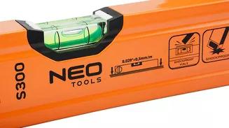 Neo poziomnica aluminiowa 180 cm 3 libelle S 71-137 - 8