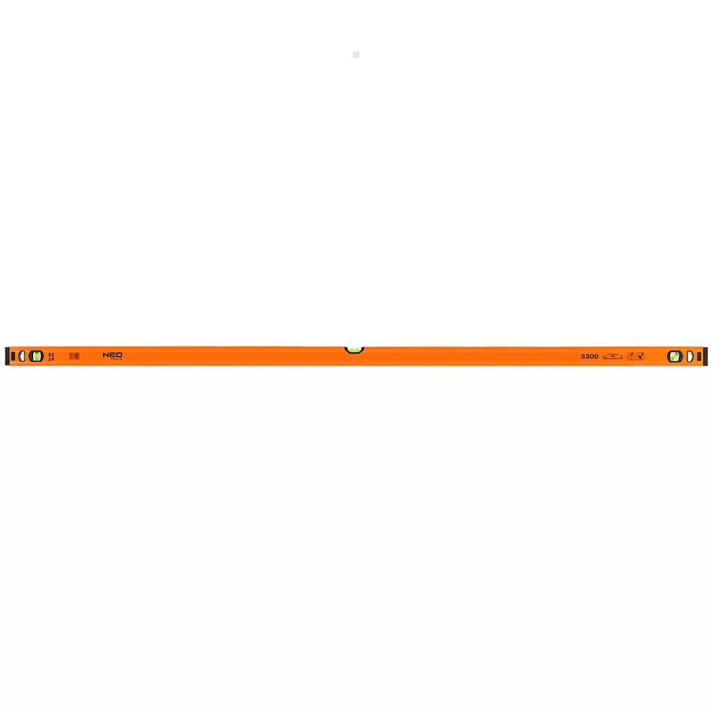 Neo poziomnica aluminiowa 180 cm 3 libelle S 71-137