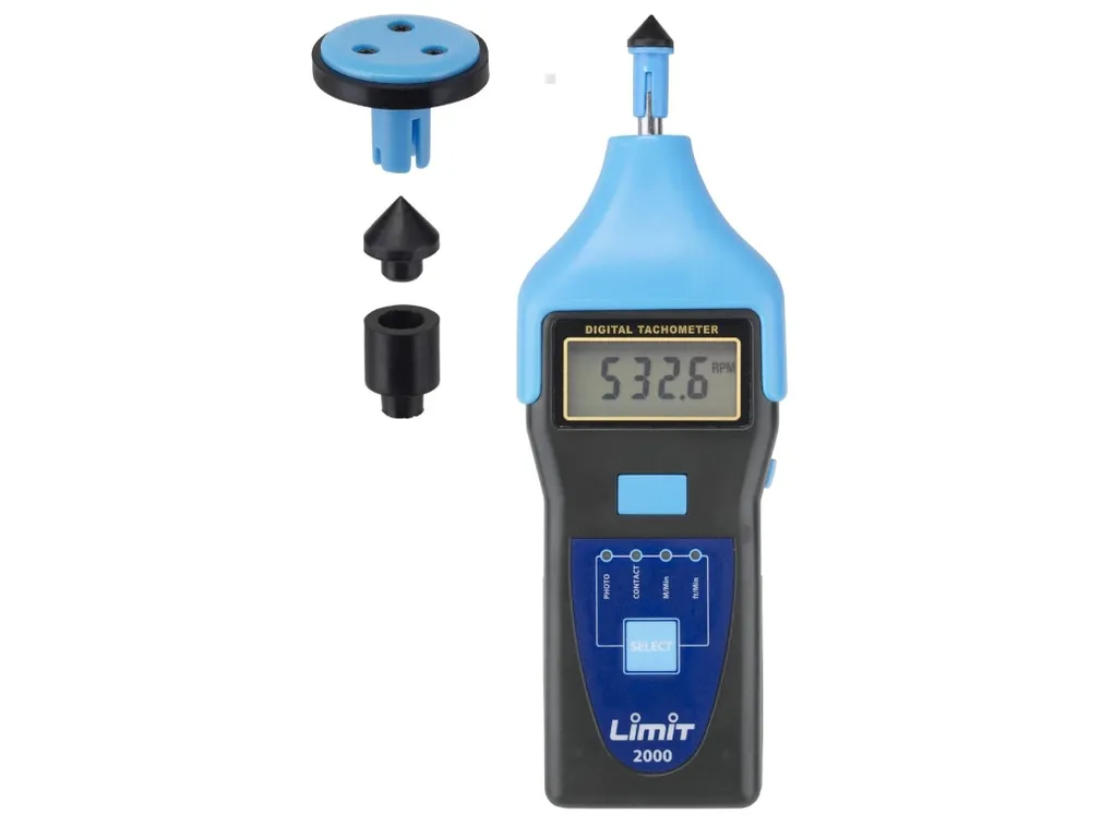 Limit Obrotomierz z wyświetlaczem cyfrowym 132370107