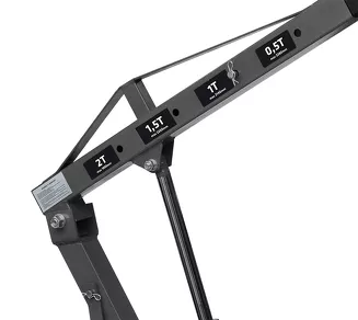 Neo Podnośnik warsztatowy 2 t, 25-2382 mm, żuraw 11-720 - 6