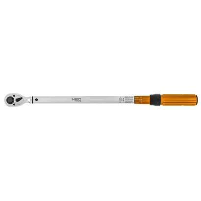Neo Klucz dynamometryczny dwukierunkowy 1/2 " 60-330 Nm 08-837
