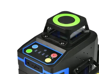Geko Laser samopoziomujący 3D 360 zielony G03308 - 11