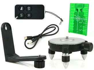 Geko Laser samopoziomujący 3D 360 zielony G03308 - 12