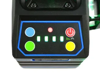 Geko Laser samopoziomujący 3D 360 zielony G03308 - 2